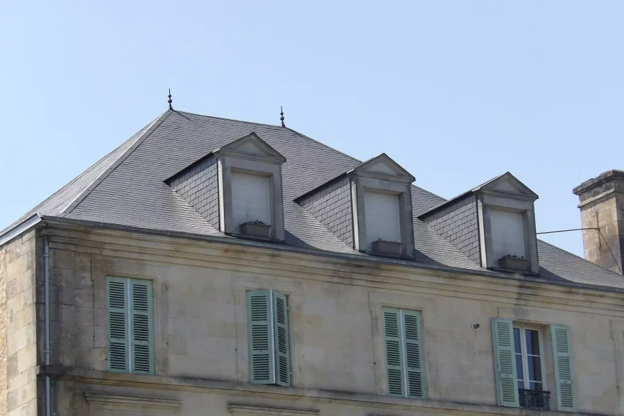 Réalisation d'une couverture à Champagnac par Sébastien Menentaud, couvreur à Champagnac