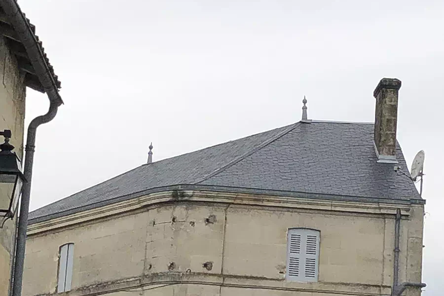 Réalisation d'une couverture à Champagnac par Sébastien Menentaud, couvreur à Champagnac