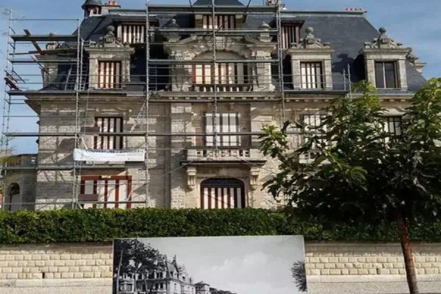 Réalisation d'une couverture à Champagnac par Sébastien Menentaud, couvreur à Champagnac